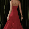 VESTIDO CREPE SILK CAMADAS HELEN - VERMELHO