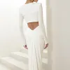 VESTIDO WANESSA MANGA LONGA - BRANCO