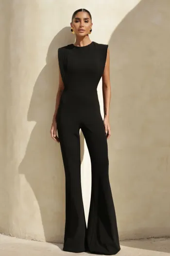 MACACÃO PALA PESPONTADO SOLANGE - PRETO