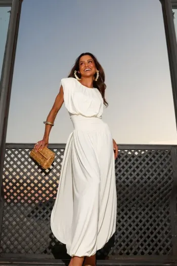 MACACÃO ALADIM BRUNA - BRANCO