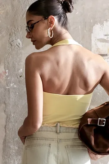 REGATA ANNE FRENTE ÚNICA - CAMOMILA