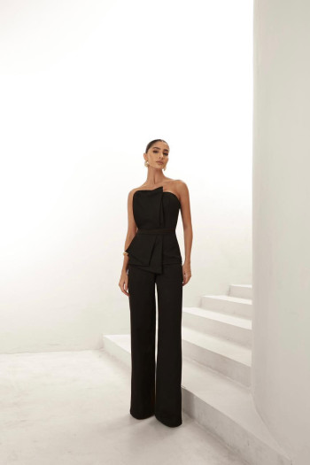 MACACÃO ODARA ALFAIATARIA PREMIUM - PRETO